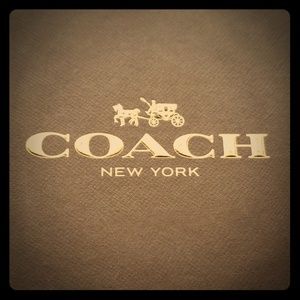 Coach New York, Black Leather Women's Pumps